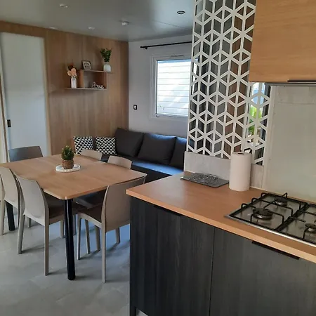 Mobil Grd Confort 4 Ch 8 Pers 4 Etoiles Plancha Terrasse Couverte Linge Fournis Daire Saint-Hilaire-de-Riez