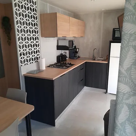 Mobil Grd Confort 4 Ch 8 Pers 4 Etoiles Plancha Terrasse Couverte Linge Fournis Daire