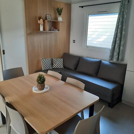 Mobil Grd Confort 4 Ch 8 Pers 4 Etoiles Plancha Terrasse Couverte Linge Fournis Saint-Hilaire-de-Riez