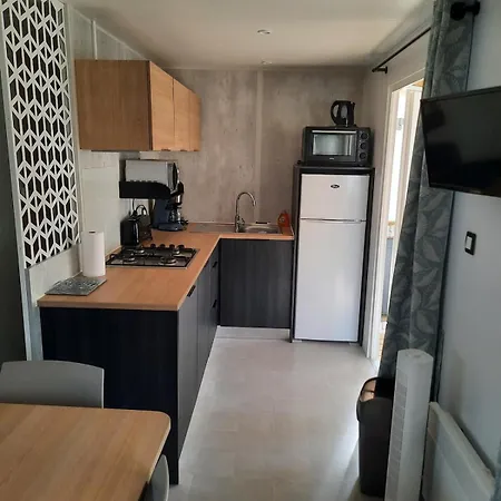 Daire Mobil Grd Confort 4 Ch 8 Pers 4 Etoiles Plancha Terrasse Couverte Linge Fournis Saint-Hilaire-de-Riez