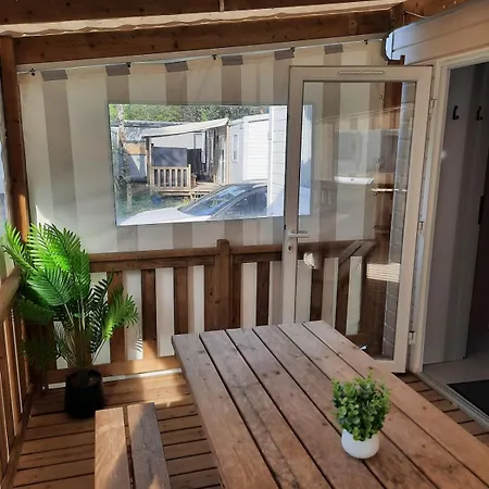 Mobil Grd Confort 4 Ch 8 Pers 4 Etoiles Plancha Terrasse Couverte Linge Fournis Daire *