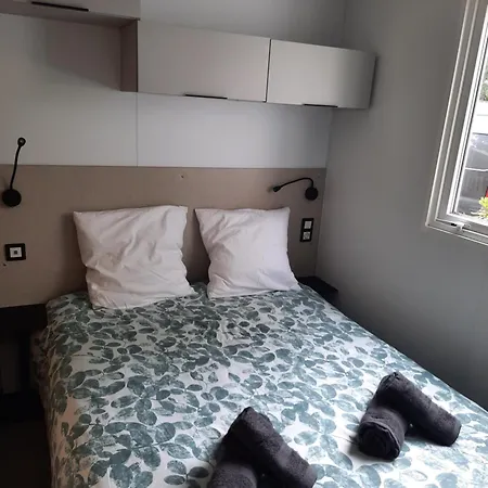Mobil Grd Confort 4 Ch 8 Pers 4 Etoiles Plancha Terrasse Couverte Linge Fournis * Saint-Hilaire-de-Riez