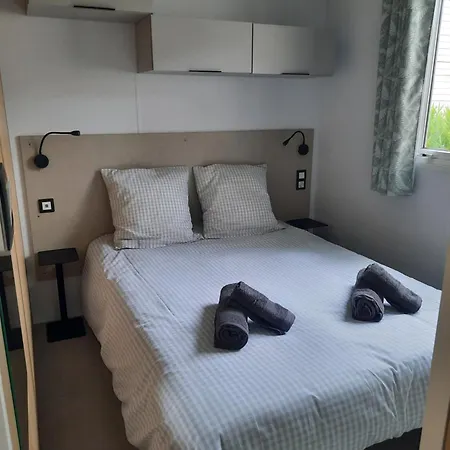 Daire Mobil Grd Confort 4 Ch 8 Pers 4 Etoiles Plancha Terrasse Couverte Linge Fournis Saint-Hilaire-de-Riez
