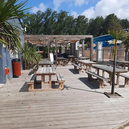 Mobil Grd Confort 4 Ch 8 Pers 4 Etoiles Plancha Terrasse Couverte Linge Fournis Saint-Hilaire-de-Riez