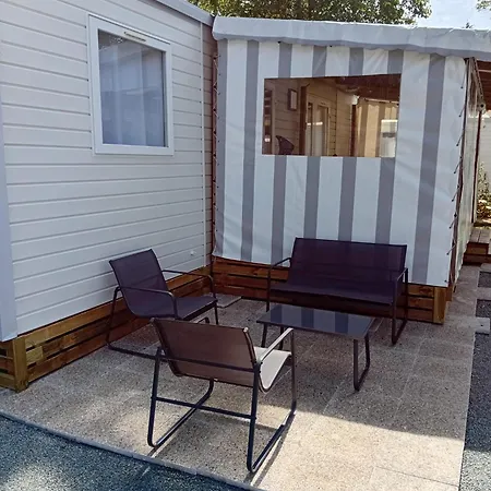 Mobil Grd Confort 4 Ch 8 Pers 4 Etoiles Plancha Terrasse Couverte Linge Fournis Apartman
